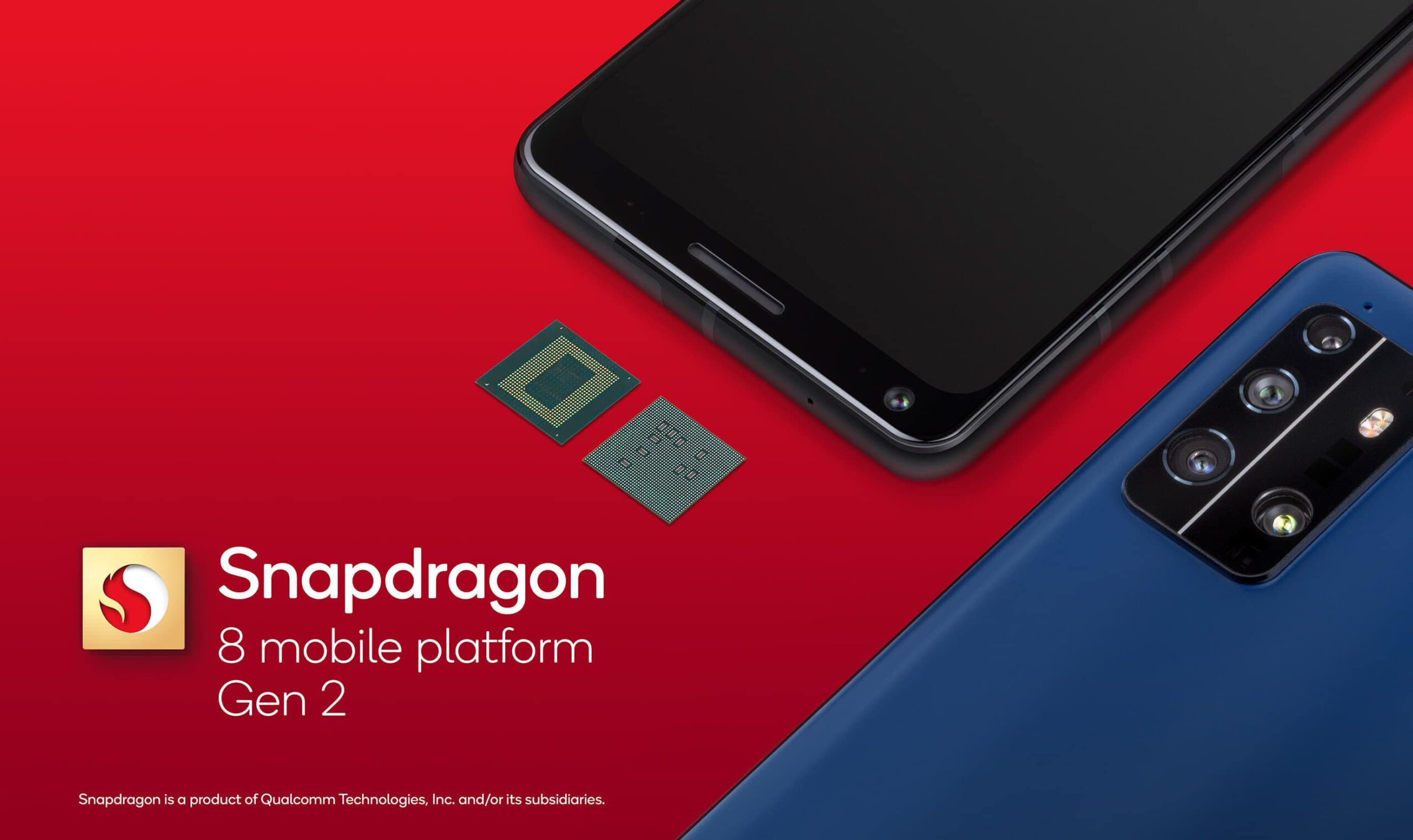 تراشه Snapdragon 8 Gen 2