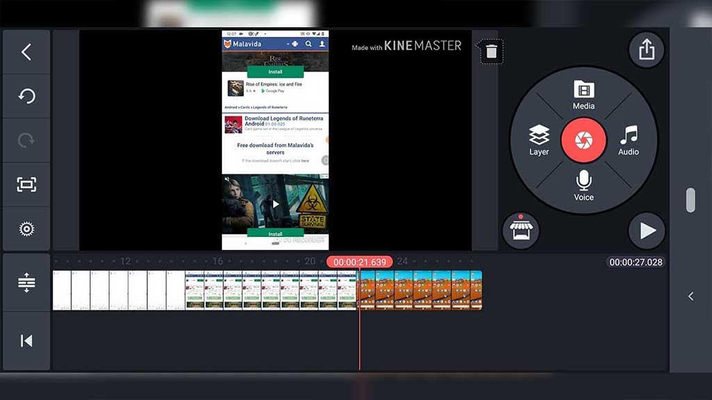 بهترین برنامههای ادیت فیلم برای اندروید