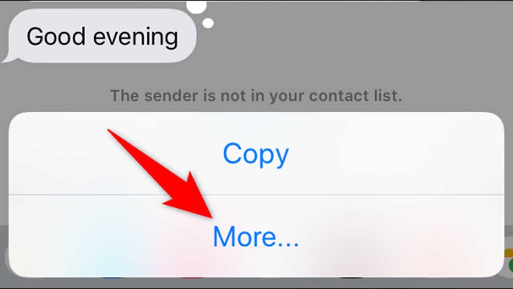نحوه پاک کردن پیامها در آیفون