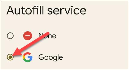 آموزش استفاده از گوگل پسورد منیجر در اندروید
