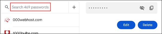 آموزش استفاده از گوگل پسورد منیجر در اندروید