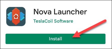 دانلود Nova Launcher از گوگل پلی