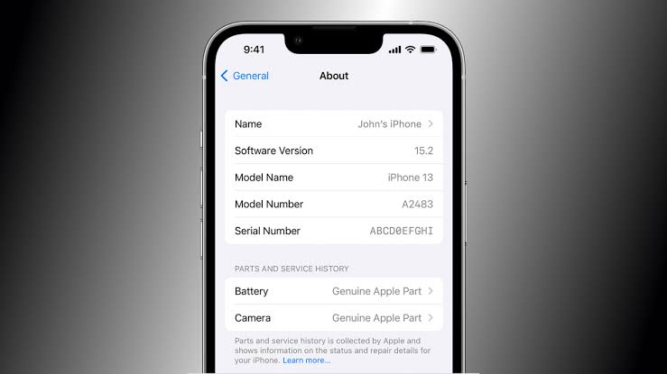 Check Your iPhone’s IMEI Number