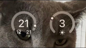 ویجتهای لاک اسکرین