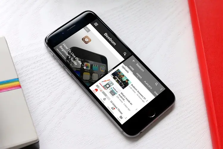 روش اول؛ تقسیم صفحه نمایش آیفون با استفاده از ترفند PiP