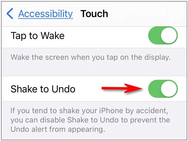 روش‌های فعال کردن Undo در گوشی‌های آیفون