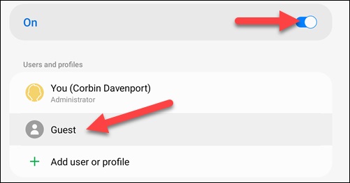 نحوه تنظیم کردن حالت مهمان در Samsung Galaxy