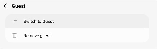نحوه تنظیم کردن حالت مهمان در Samsung Galaxy