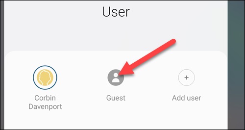 نحوه تنظیم کردن حالت مهمان در Samsung Galaxy