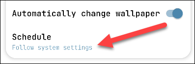 مرحله دوم تغییر خودکار والپیپر در اندروید