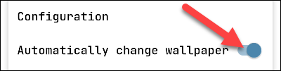 مرحله اول تغییر خودکار والپیپر در اندروید