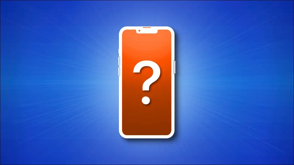 شماره سریال گوشی آیفون