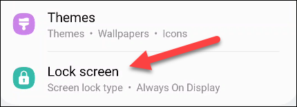 سفارشی سازی ساعت در صفحه قفل اندروید در Samsung Galaxy