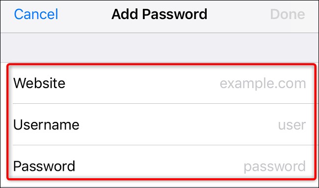 اضافه کردن رمز عبور به آيفون