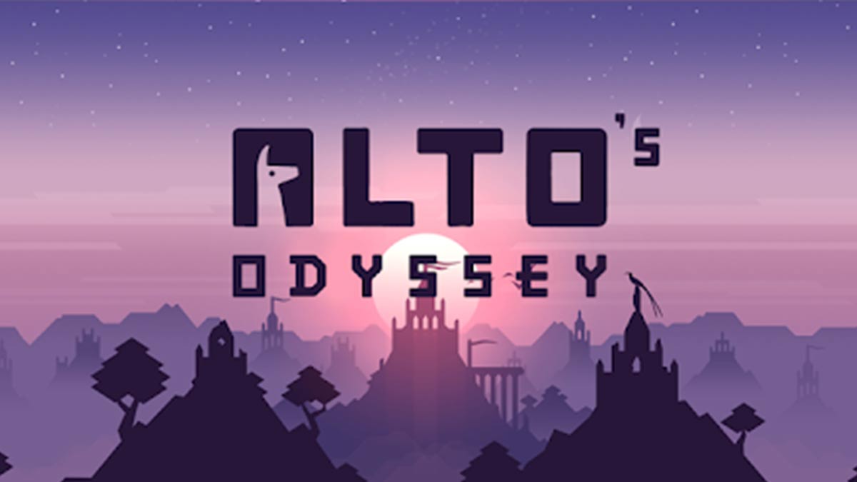 بازی رایگان اندرویدی Alto’s Odyssey