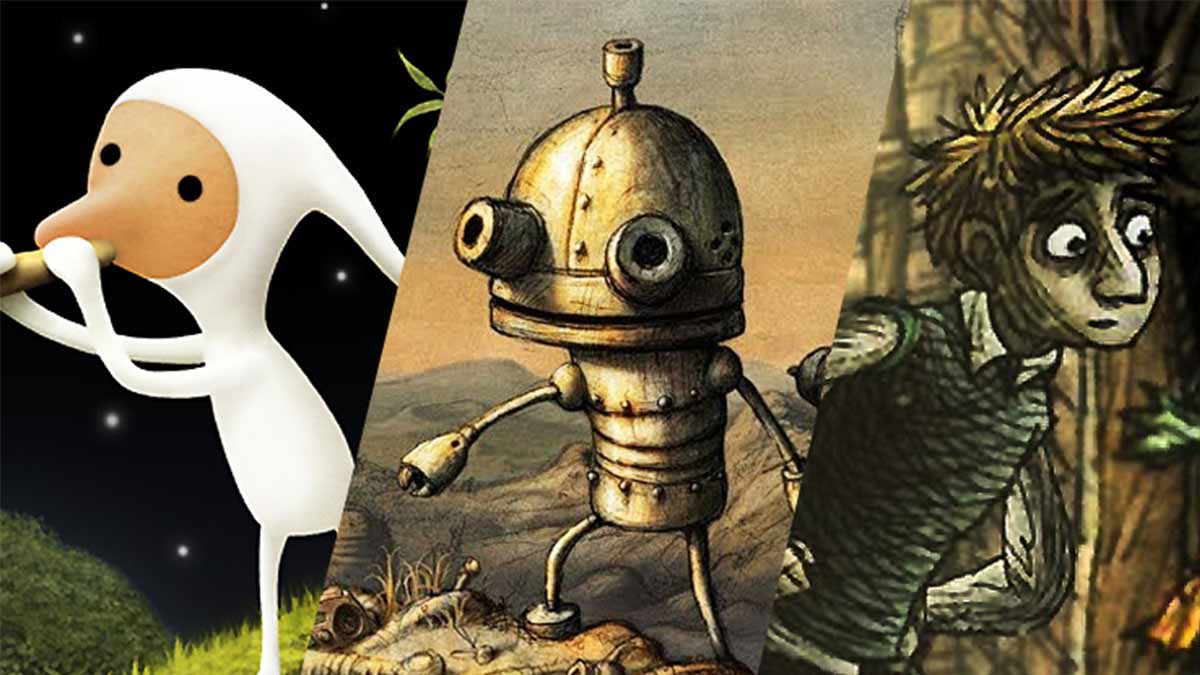 بازی پازلی Amanita Design (Machinarium, Samorost 3)