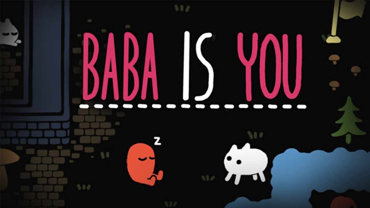 بازی پازلی Baba Is You