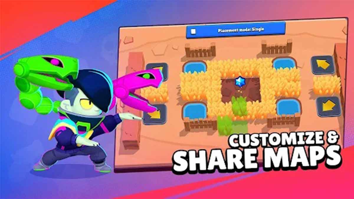 بازی رایگان اندرویدی Brawl Stars