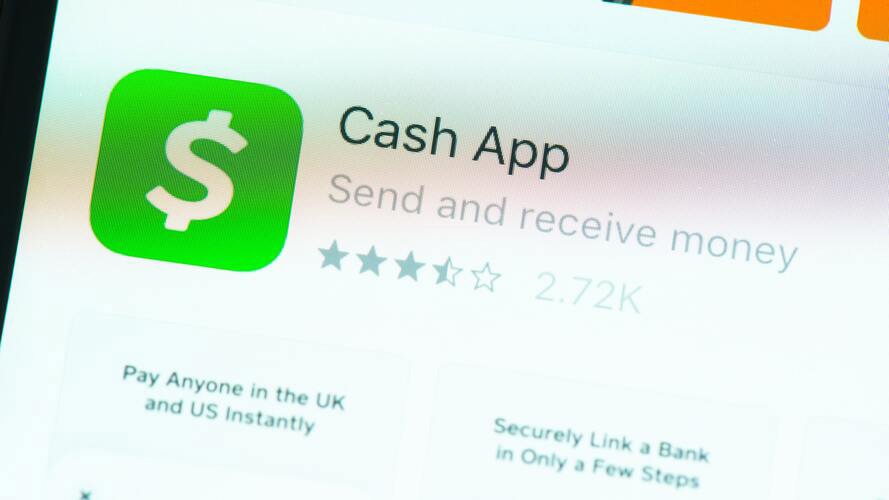 اپلیکیشن cash app برای اندروید و iOS