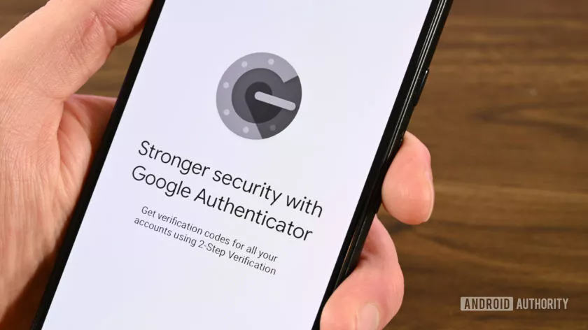 برنامه Google Authenticator
