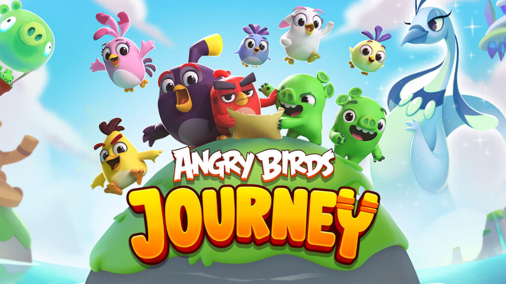 بهترین بازی سرگرم‌کننده Angry Birds Journey