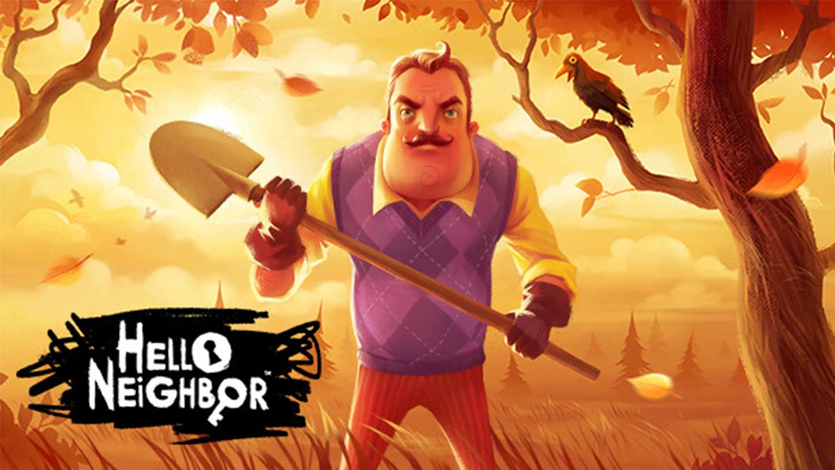 بازی پازلی Hello Neighbor