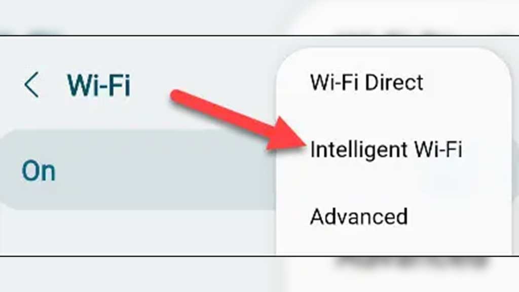 Inteligent Wi-Fi
