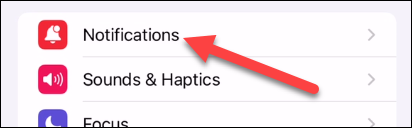 نحوه استفاده از قابلیت گروهبندی نوتیفیکیشنها در آیفون