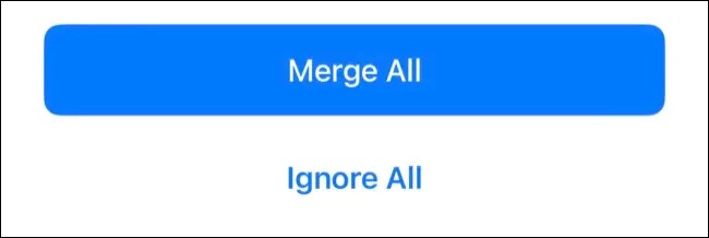 حذف مخاطبین تکراری