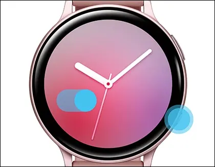 گرفتن اسکرین شات در گلکسی واچ (سیستم عامل تایزن)