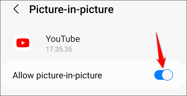 مراحل فعال سازی حالت تصویر در تصویر یوتیوب
