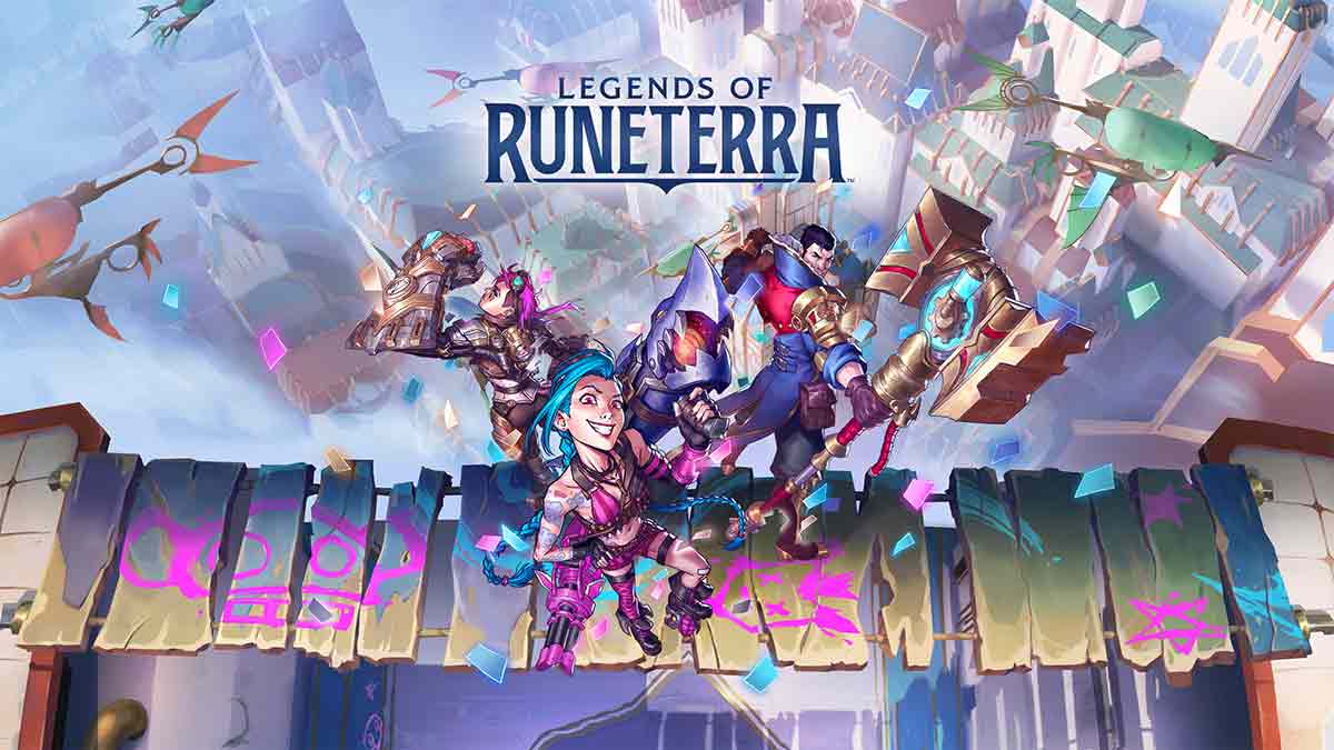 بازی رایگان اندرویدی Legends of Runeterra