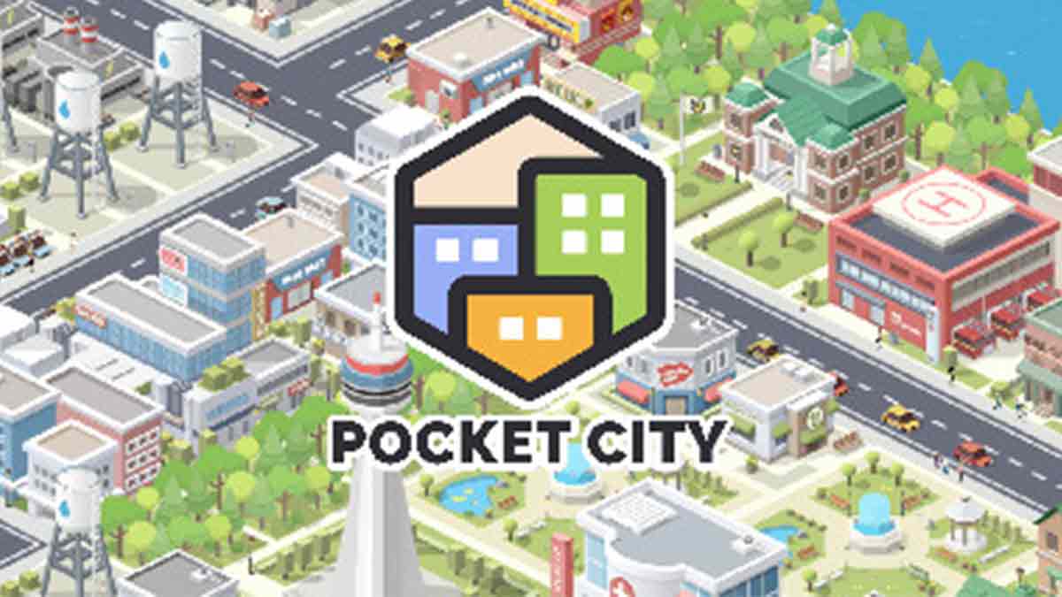 بازی رایگان اندرویدی Pocket City