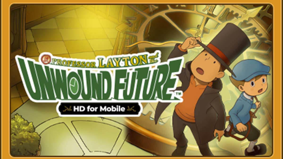 بازی پازلی Professor Layton series