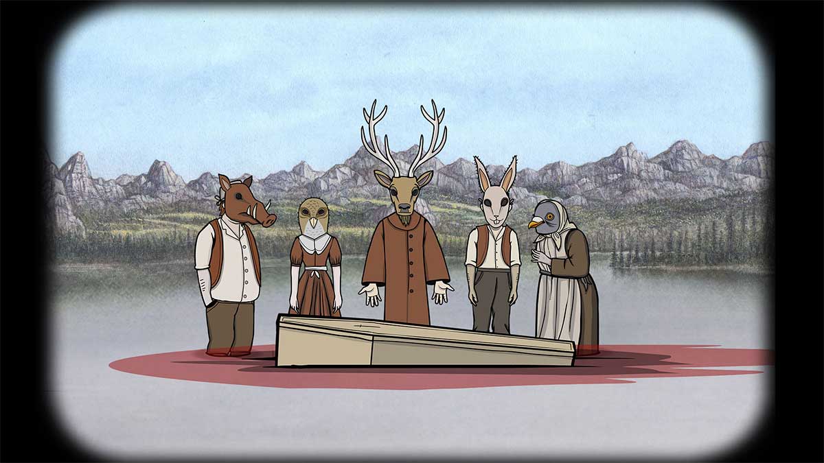 بازی Rusty Lake series