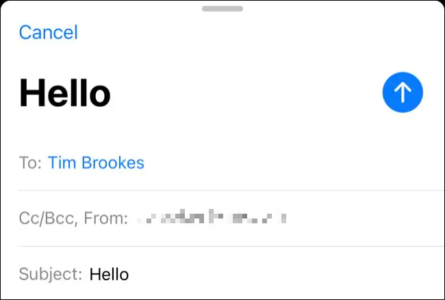 نحوه برنامهریزی ایمیلها در آیفون با اپلیکیشن Mail