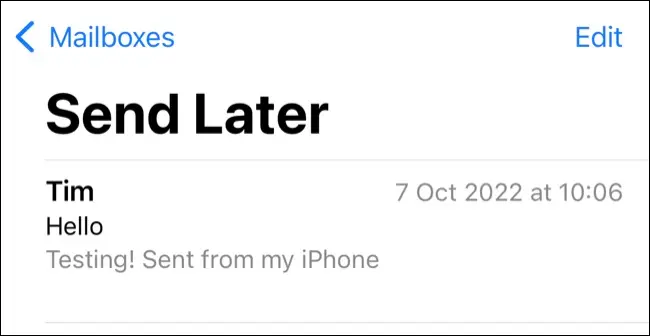 ایمیلهایی که برنامهریزی میکنیم، در کجا ذخیره میشوند؟