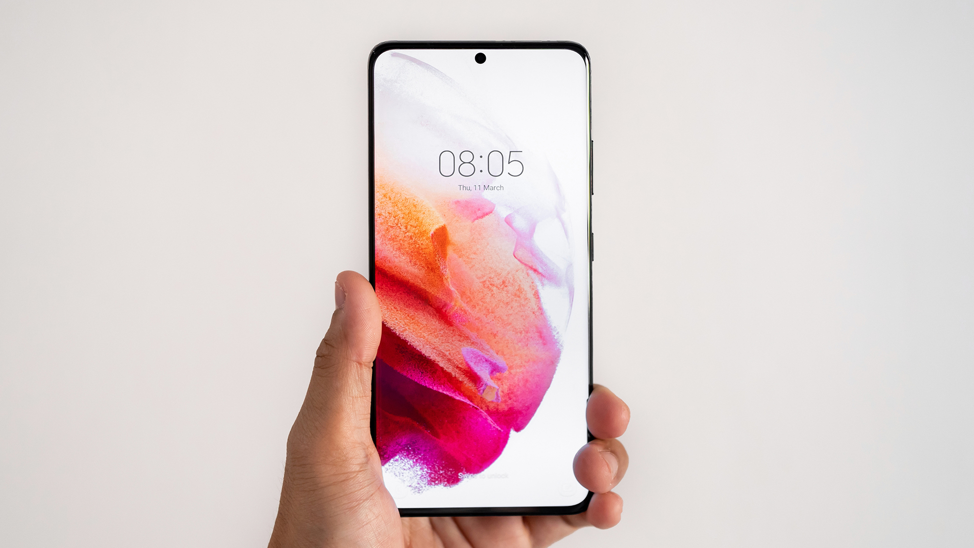 سفارشی سازی ساعت در صفحه قفل اندروید