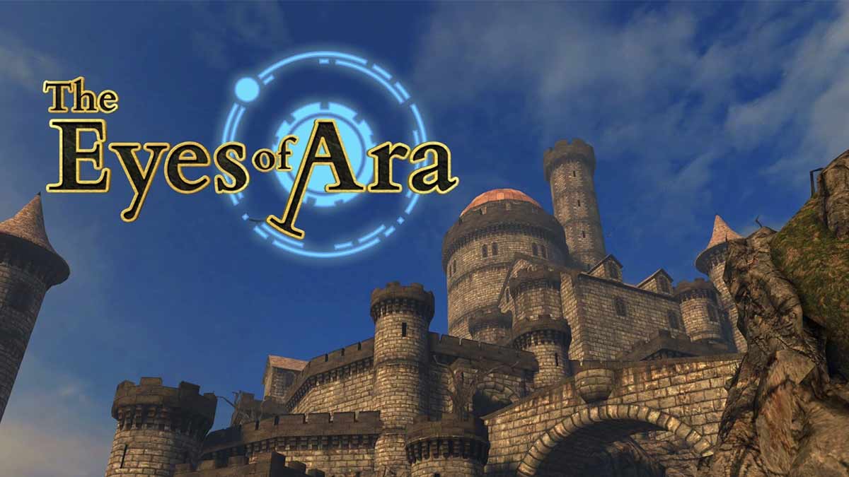 بازی پازلی The Eyes of Ara