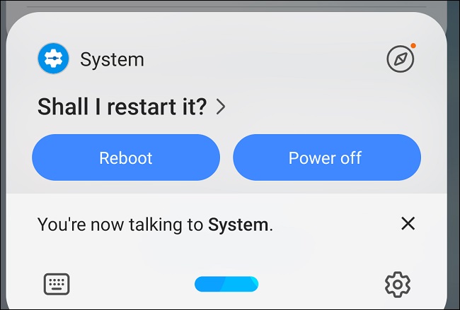 راه اندازی مجدد سامسونگ Galaxy S21