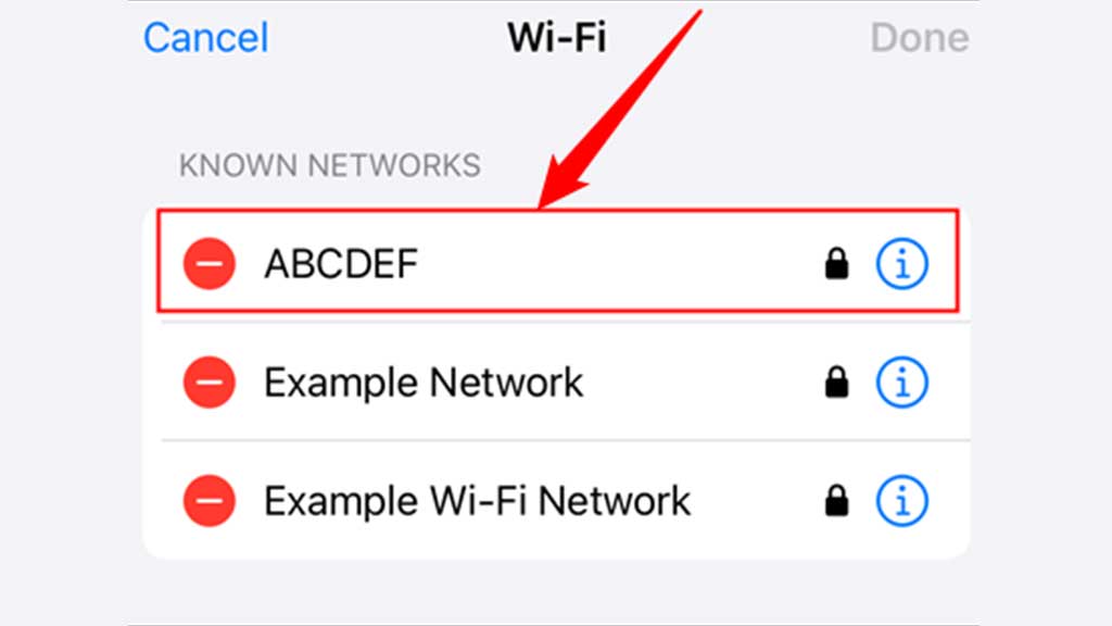 Wi-Fi Network Name
