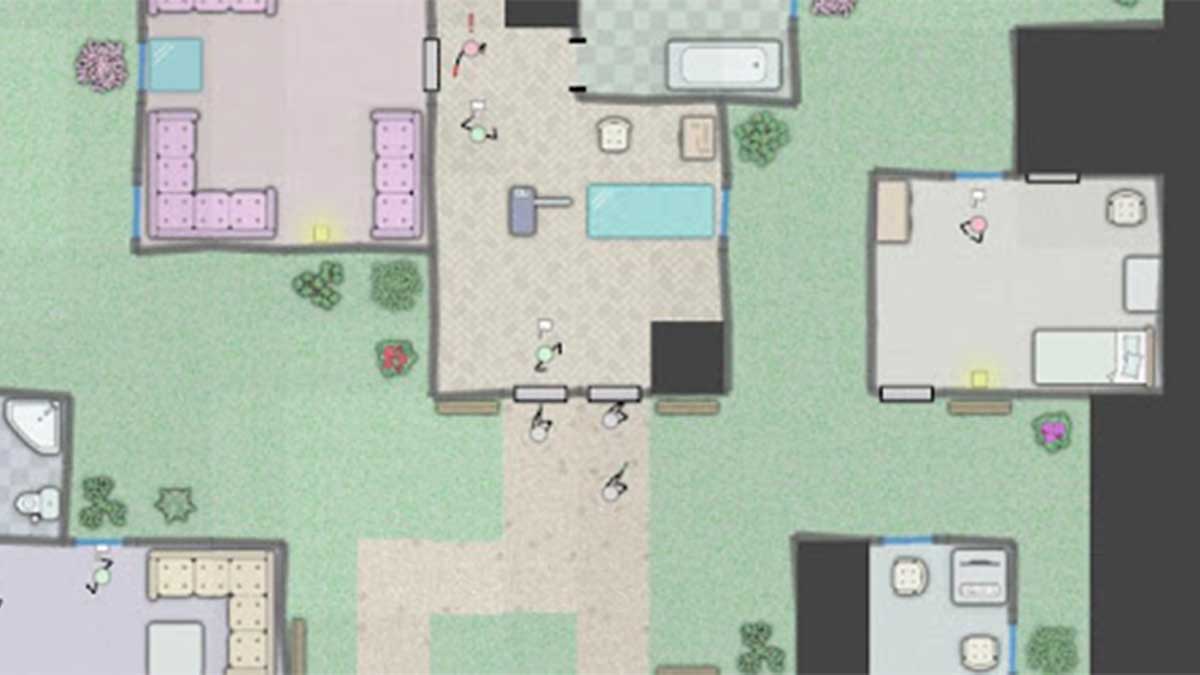 بازی پازلی Vodobanka