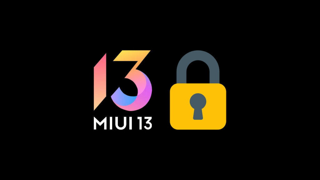 حریم خصوصی پیشرفته MIUI 13