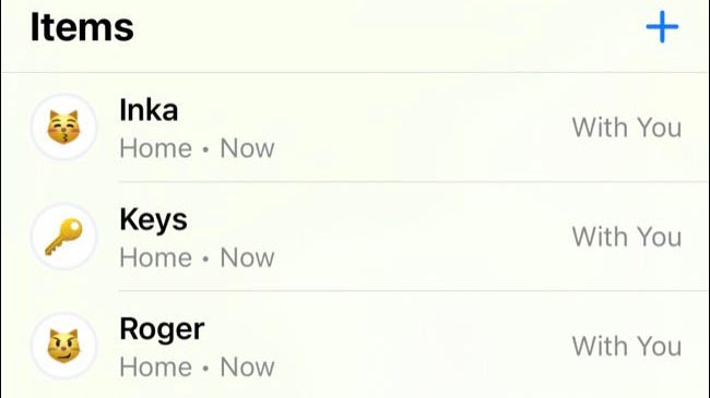 ردیابی محل پارک خودرو در آیفون با AirTag