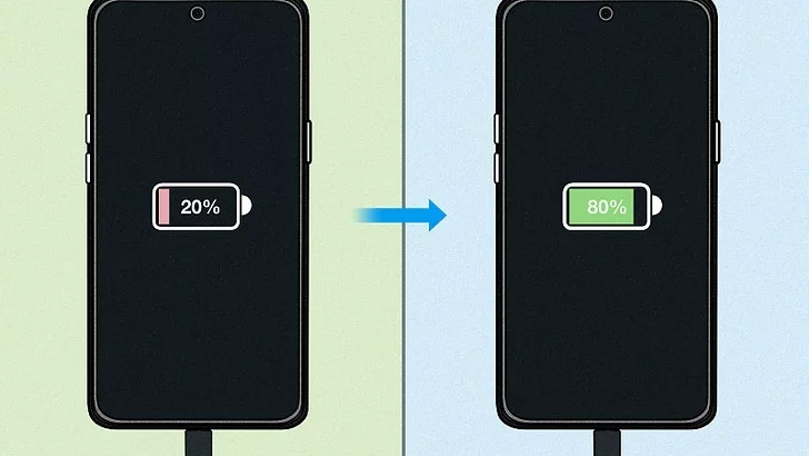گوشی خود را 100 درصد شارژ کنیم یا نه؟