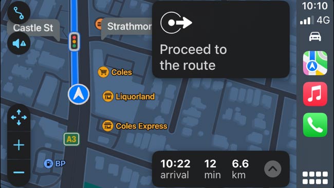 ردیابی محل پارک خودرو در آیفون با قابلیت CarPlay یا بلوتوث