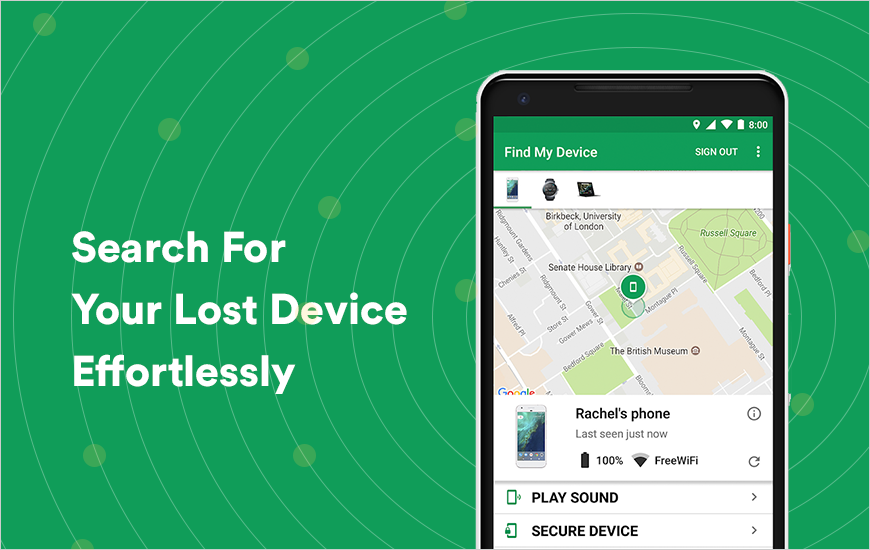 Find My Device by Google