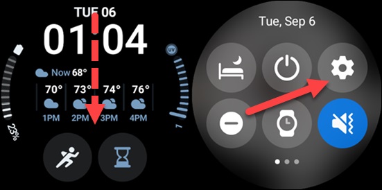 فعال کردن حالت Watch Only