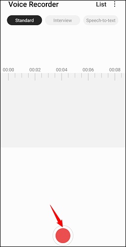 ضبط صدا در گوشیهای اندروید