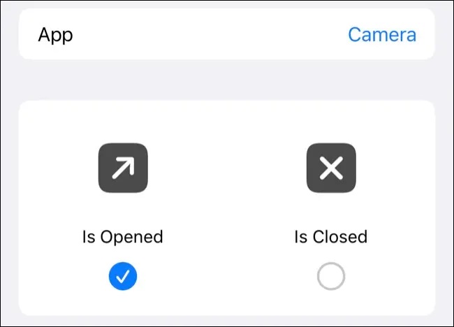 راه اندازی Camera App Shortcut